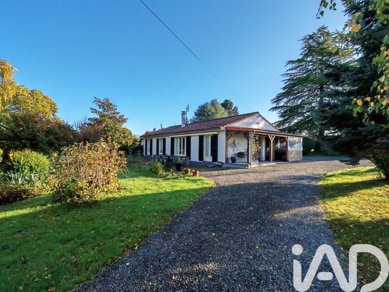 Maison à vendre, 124m², PRESSIGNAC