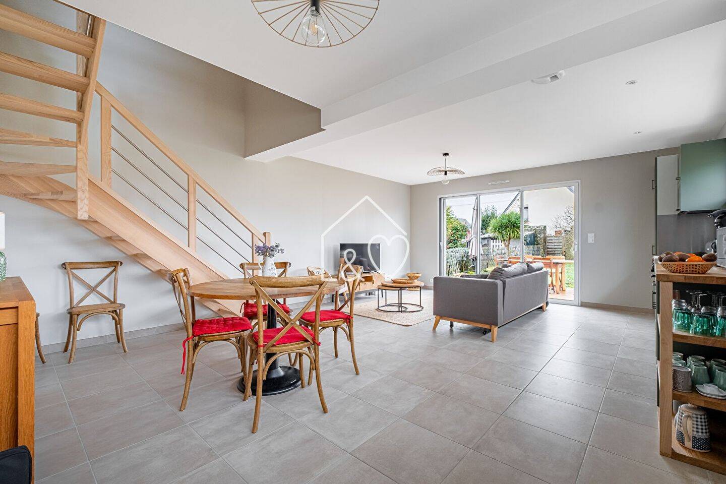 Maison à vendre, 86m², LA TURBALLE