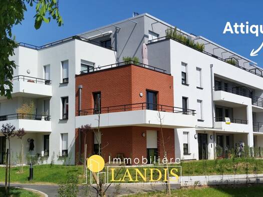 Appartement à vendre 230 050 € 3 pièces 2 chambres 63 m² Étage 3/4 Sélestat 67600