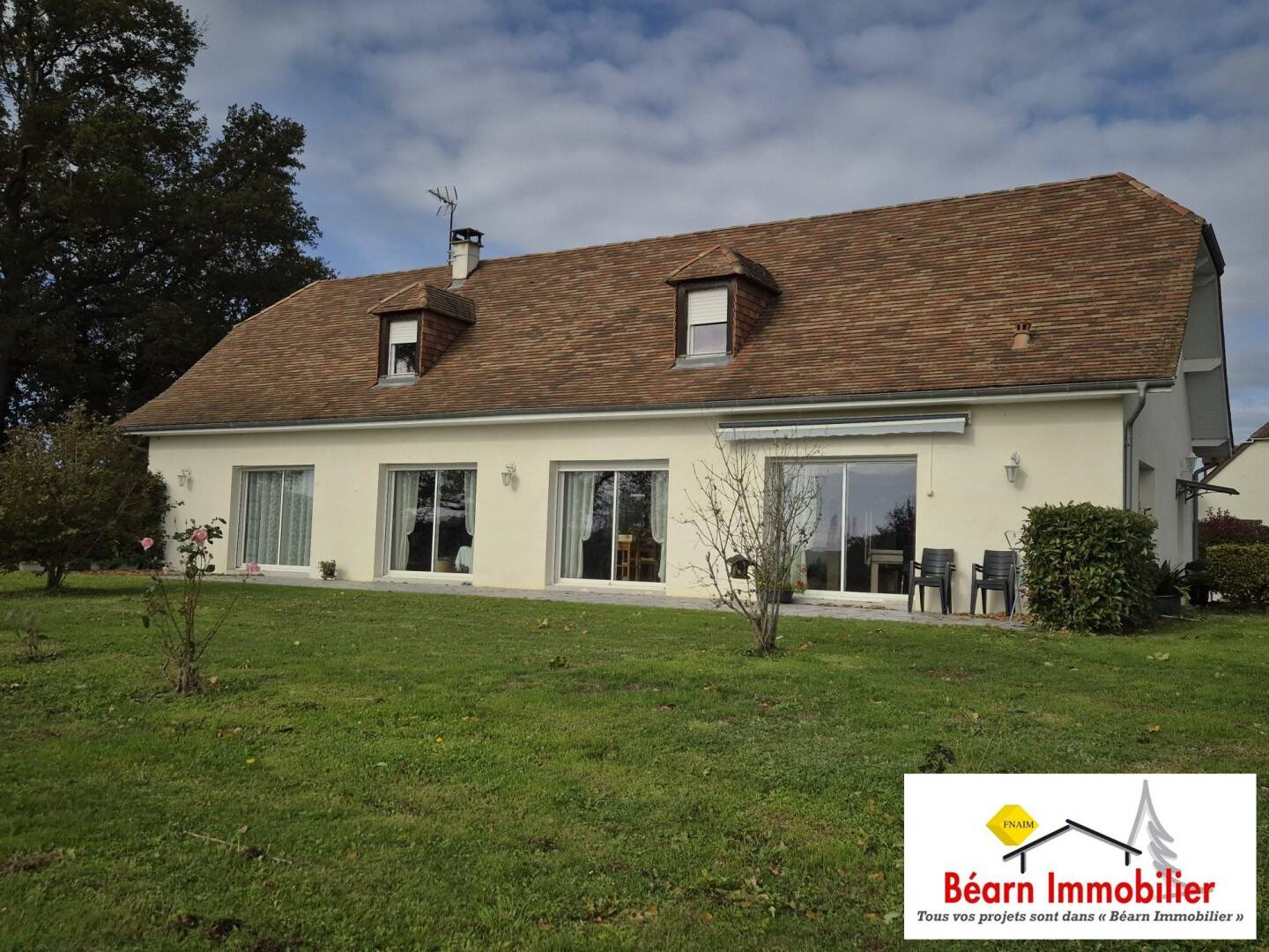 Maison à vendre, 210m², SAUVETERRE DE BEARN