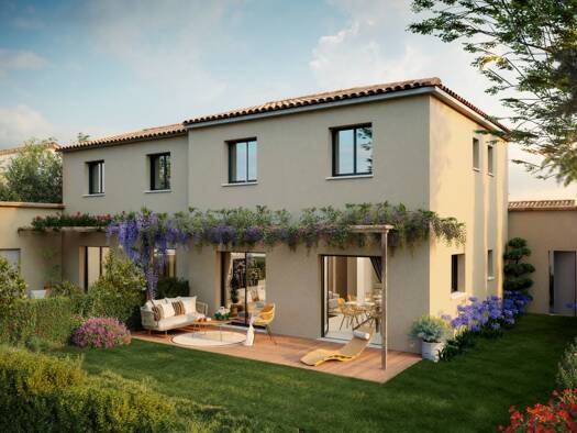 Maison à vendre - neuf 395 000 € 4 pièces 3 chambres 84 m² dès le 30/06/2027 Saint-Cannat 13760