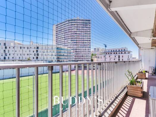 Appartement à vendre 445 000 € 4 pièces 3 chambres 81,93 m² 5ème étage Le Pharo Marseille 7ème arrondissement 13007