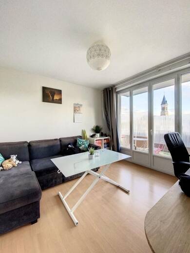 Appartement à louer 620 € 2 pièces 1 chambre 35 m² A. Duclos Clermont-Ferrand 63000