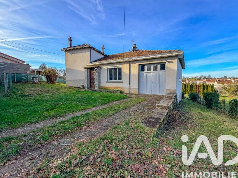 Maison à vendre, 135m², SAINT LEONARD DE NOBLAT