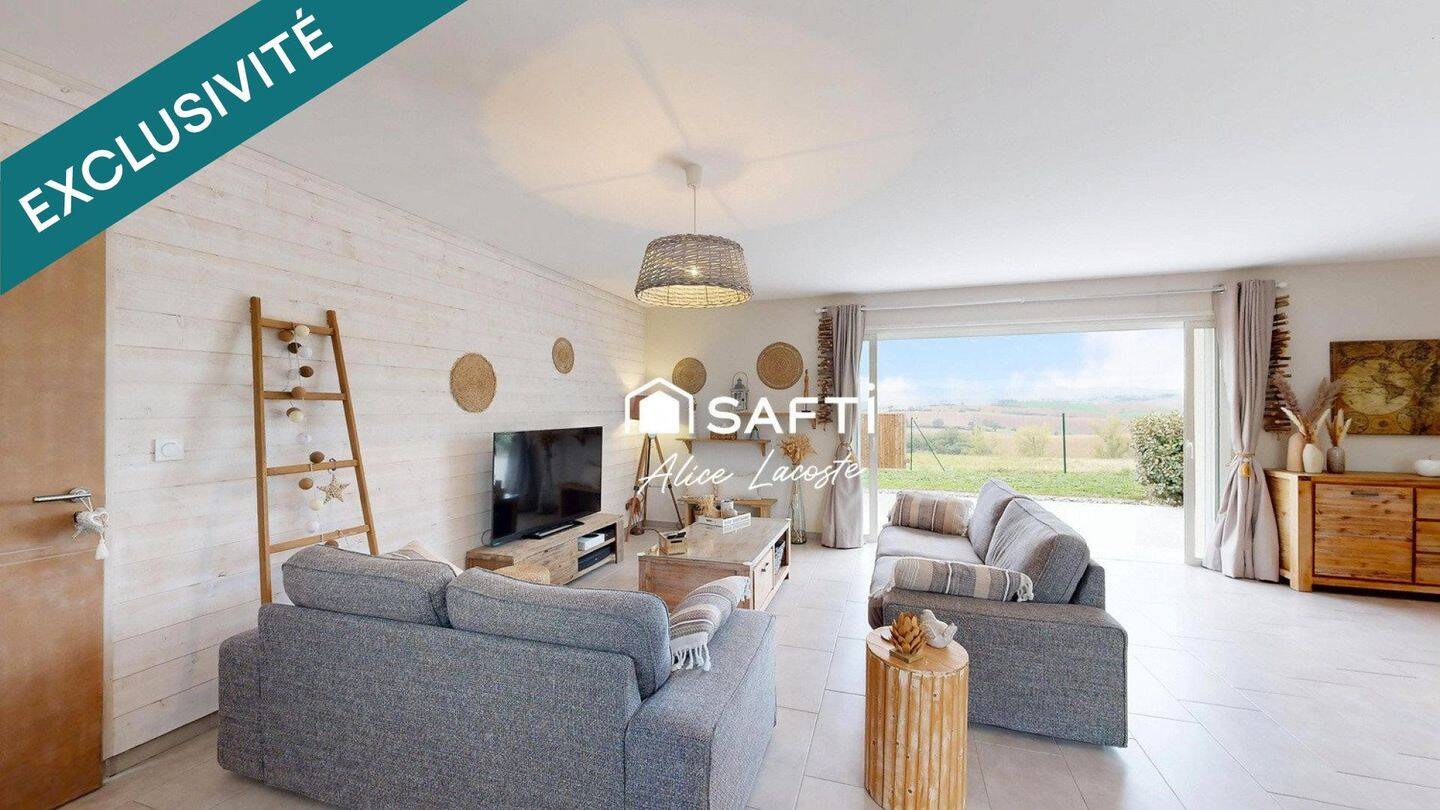 Maison à vendre, 142m², SAINT SULPICE SUR LEZE