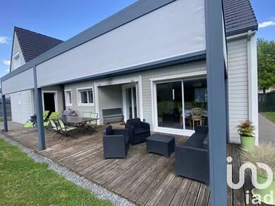 Maison à vendre 622 000 € 5 pièces 4 chambres 196 m² 802 m² de terrain Glisy 80440