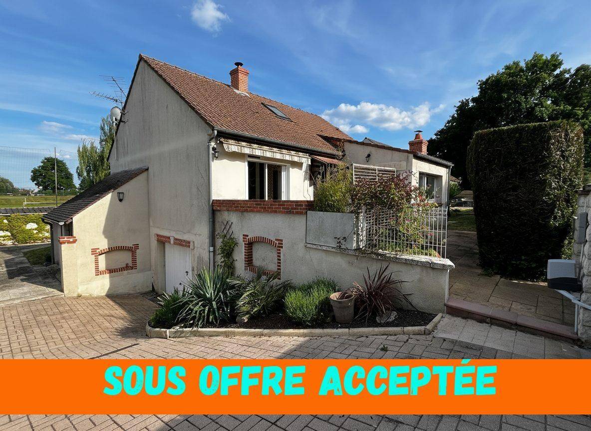 Maison à vendre, 133m², VIENNE EN VAL
