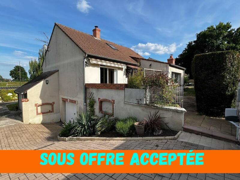 Maison à vendre, 133m², VIENNE EN VAL