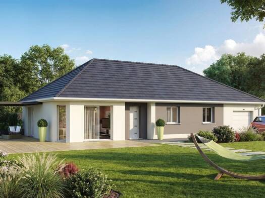 Terrain avec maison neuve à vendre 235 920 € 4 pièces 3 chambres 91 m² 754 m² de terrain Centre Ville Montbéliard 25200