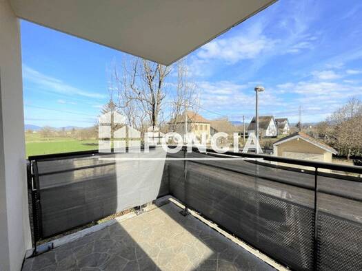 Appartement à louer 560 € 2 pièces 1 chambre 47,9 m² 1er étage Les Abrets en Dauphiné 38490