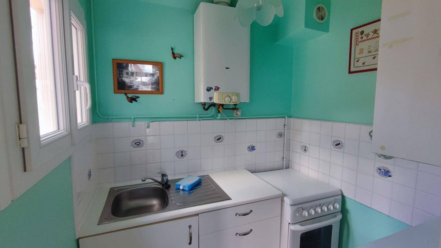 Maison à vendre, 58m², LE POULIGUEN