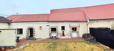 Maison de plain-pied à vendre 125 000 € 4 pièces 2 chambres 117 m² 296 m² de terrain Saulzoir 59227