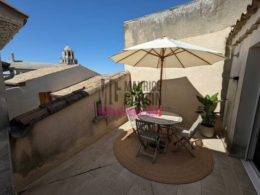 Maison à vendre 174 500 € 3 pièces 2 chambres 55 m² 34 m² de terrain Centre Ville Le Thor 84250