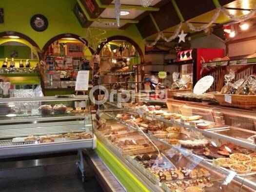 Boulangerie / Pâtisserie à vendre Fonds de commerce 202 350 € 160 m² de surface de vente Tours 37000