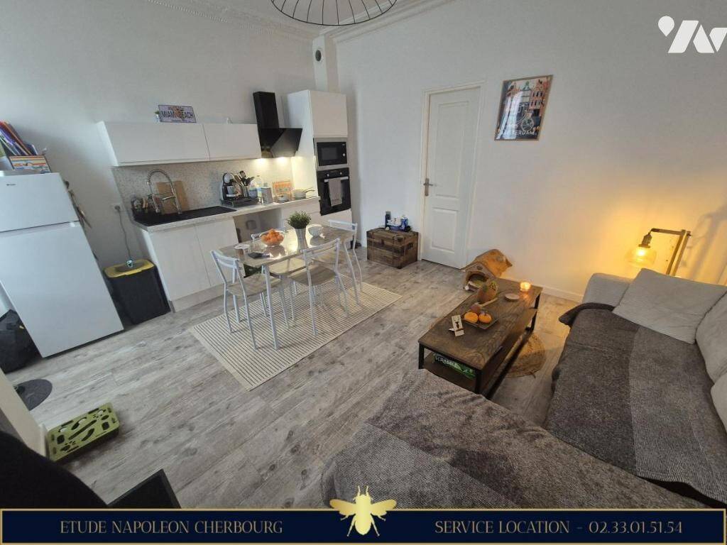 Maison à louer, 35m², CHERBOURG