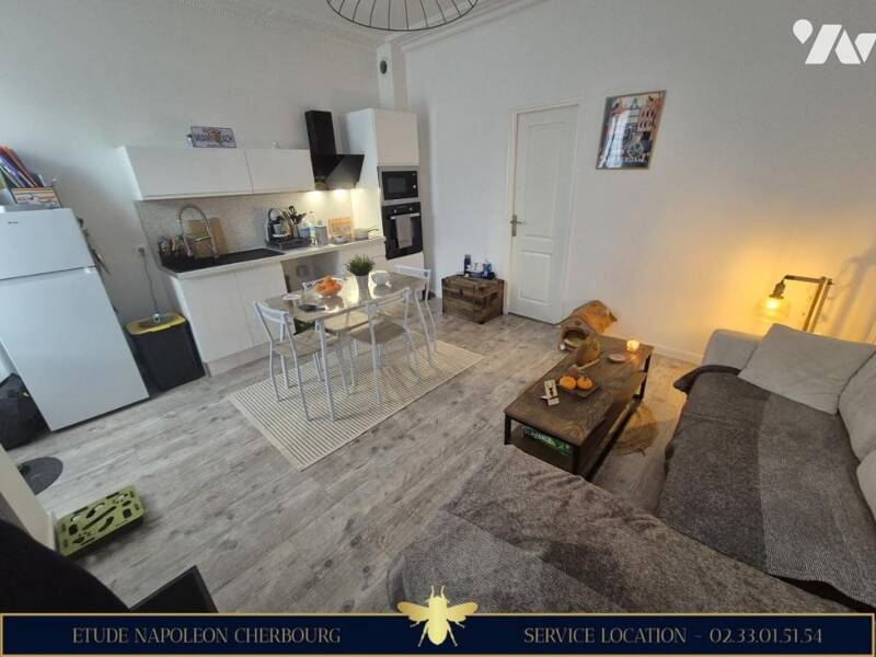 Maison à louer, 35m², CHERBOURG