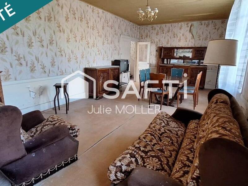 Maison à vendre, 107m², SAINT HILAIRE LE CHATEAU