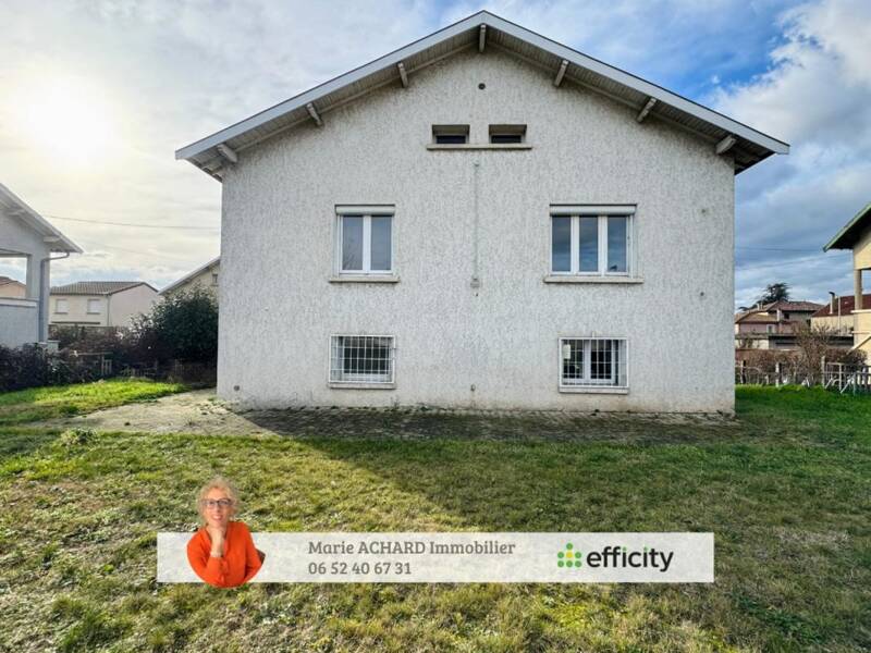 Maison à vendre, 140m², CHASSE SUR RHONE