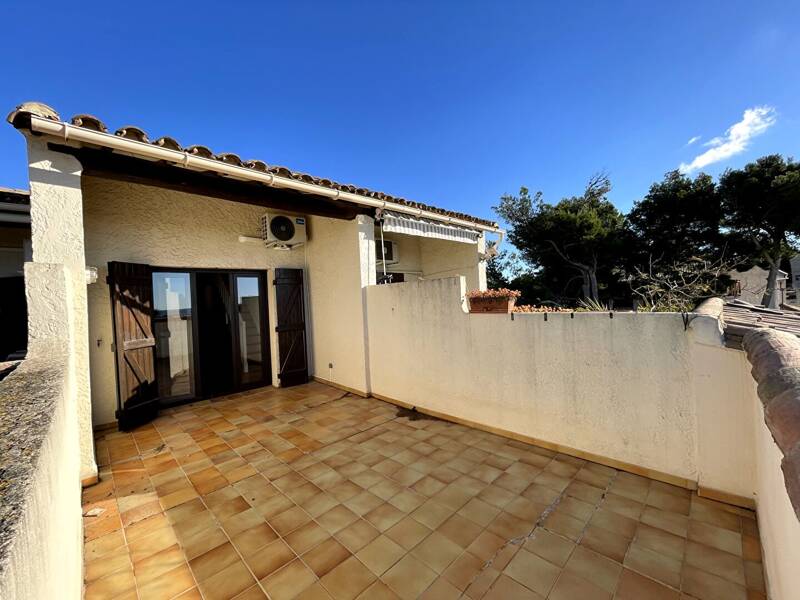 Maison à louer, 28m², SAUSSET LES PINS