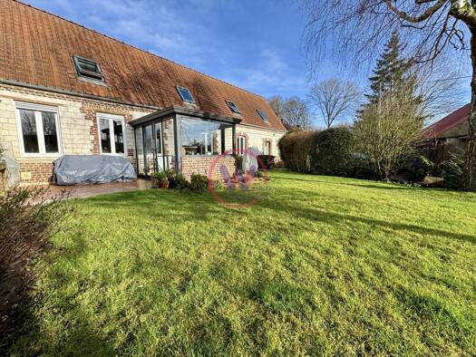 Maison à vendre 267 000 € 5 pièces 3 chambres 110 m² 587 m² de terrain Simencourt 62123