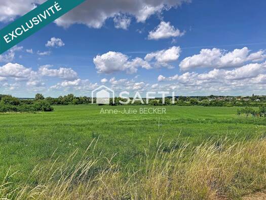 Terrain constructible à vendre 90 000 € 2 675 m² de terrain Holving 57510