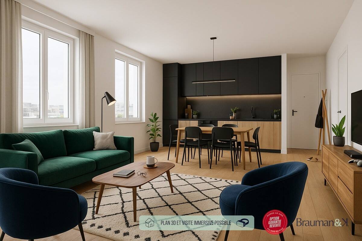 Maison à vendre, 130m², CLICHY