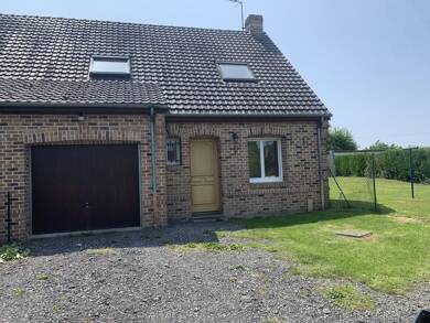 Maison à louer 705 € 4 pièces 3 chambres 69 m² Taisnières-en-Thiérache 59550