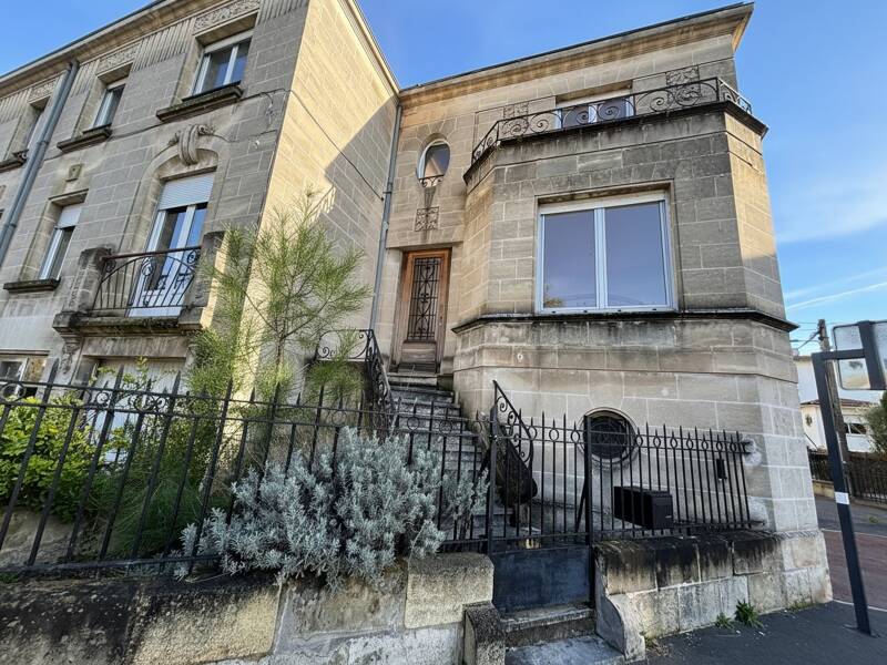 Maison à vendre, 118m², LE BOUSCAT