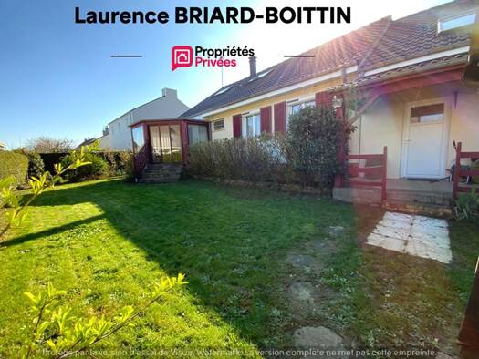 Maison à vendre 299 000 € 5 pièces 3 chambres 127 m² 440 m² de terrain Agora Granville 50400