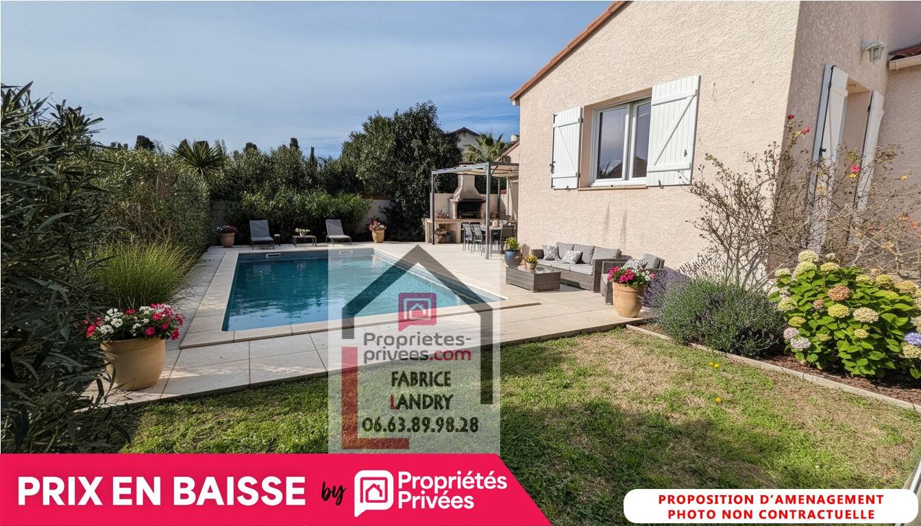 Maison à vendre, 135m², VILLELONGUE DE LA SALANQUE