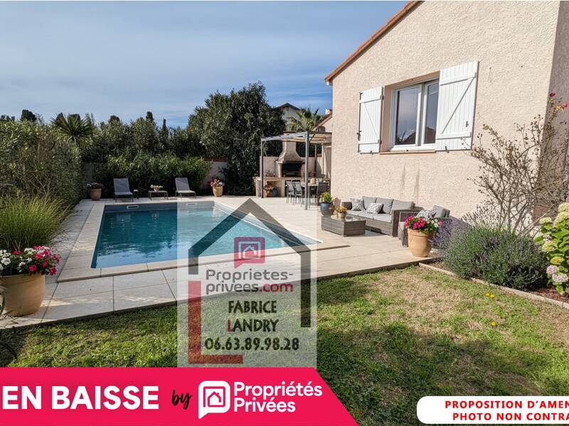 Maison à vendre, 135m², VILLELONGUE DE LA SALANQUE