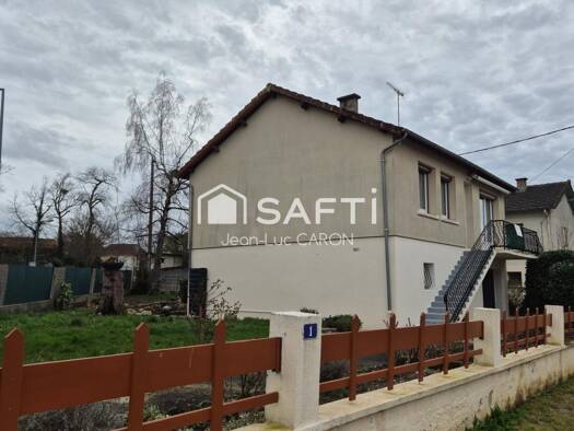 Maison à vendre 148 000 € 5 pièces 3 chambres 90 m² 504 m² de terrain Bourbon-l'Archambault 03160