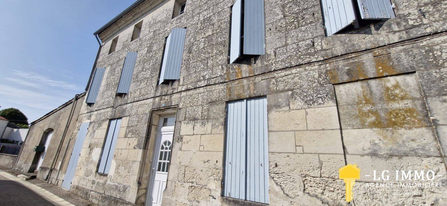Maison à vendre, 136m², SAINT FORT SUR GIRONDE