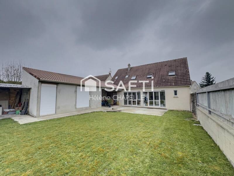 Maison à vendre, 124m², NEUILLY EN THELLE