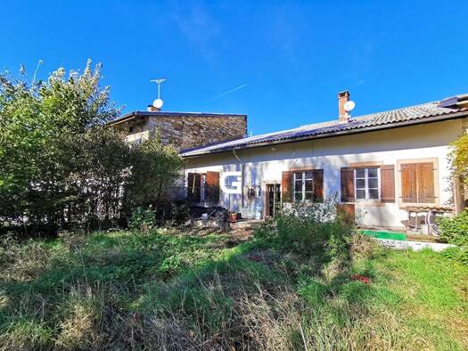 Maison à vendre 109 000 € 3 pièces 1 chambre 114 m² 684 m² de terrain Martignat 01100