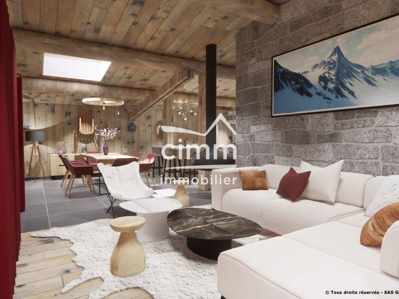 Maison à vendre, 127m², PRAZ SUR ARLY