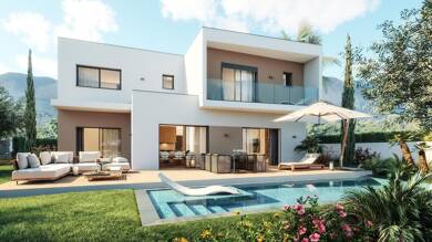 Villa à vendre - Neuf 910 000 € 6 pièces 5 chambres 146 m² dès le 31/03/2026 Ouest-La Plaine Gemenos 13420
