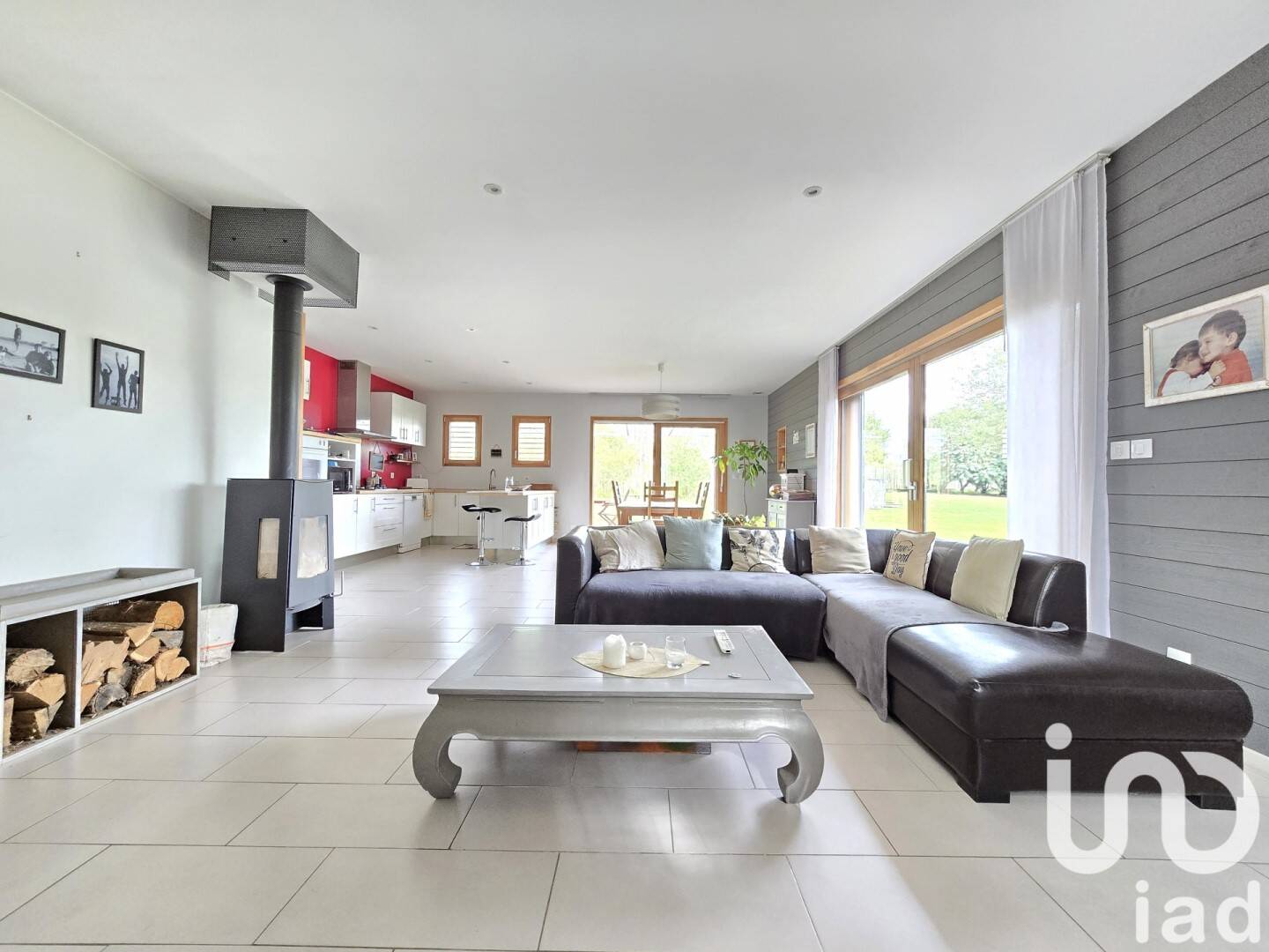 Maison à vendre, 127m², LANGOIRAN