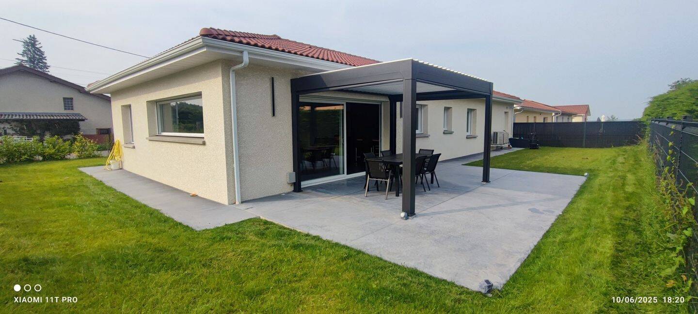 Maison à vendre, 111m², MONTREVEL EN BRESSE