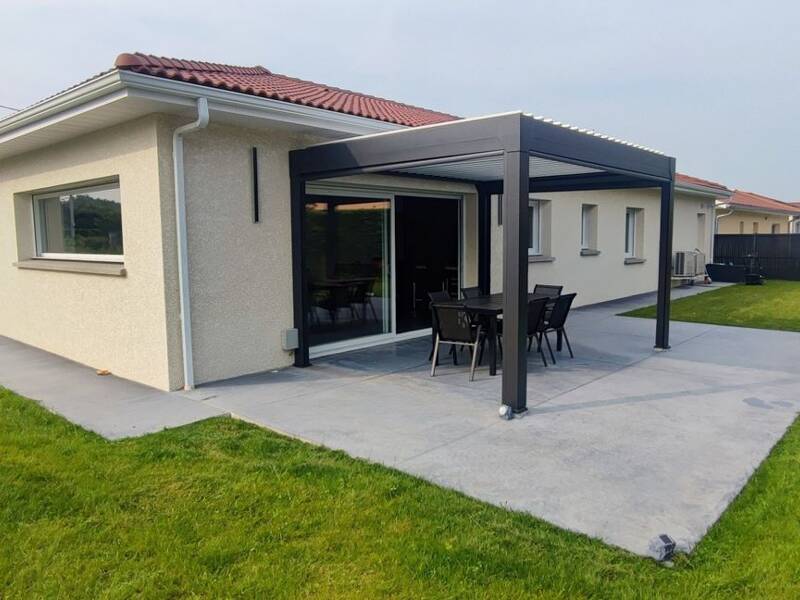 Maison à vendre, 111m², MONTREVEL EN BRESSE