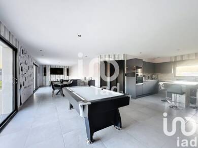 Maison de plain-pied à vendre 259 990 € 4 pièces 2 chambres 113 m² 907 m² de terrain Affringues 62380