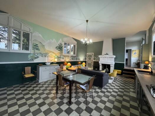 Maison à vendre 147 900 € 5 pièces 3 chambres 140 m² 500 m² de terrain Le Petit-Pressigny 37350