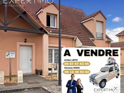 Maison à vendre 259 000 € 4 pièces 3 chambres 81,5 m² 105 m² de terrain Centre Breuillet 91650