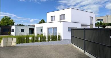 Maison à vendre 609 000 € 5 pièces 4 chambres 145 m² 532 m² de terrain Rixheim 68170