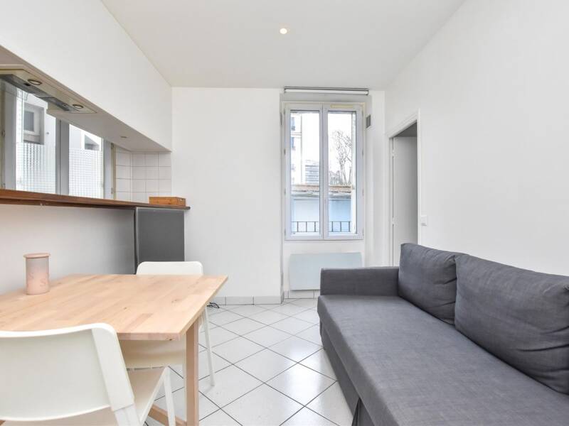 Maison à louer, 32m², PARIS 14E