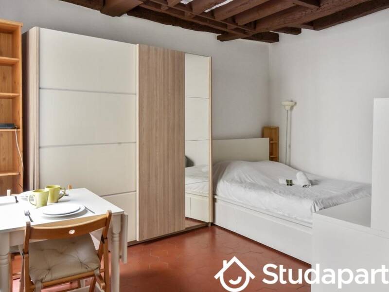 Maison à louer, 23m², PARIS 2E