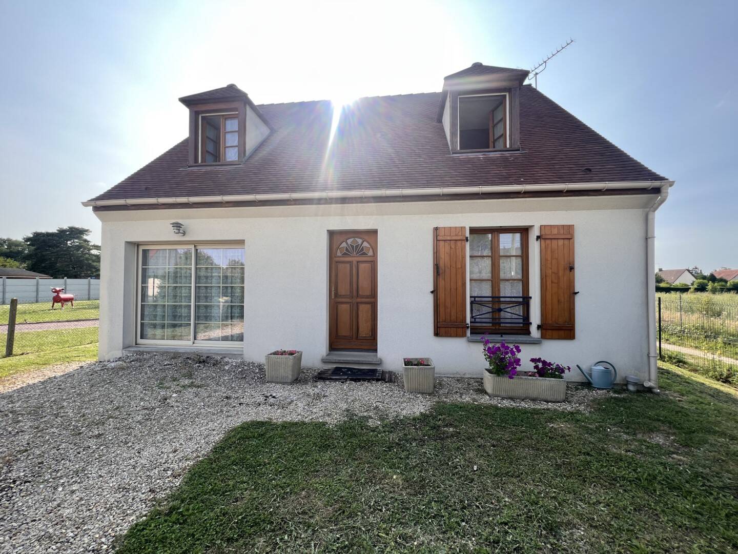 Maison à vendre, 107m², EGREVILLE