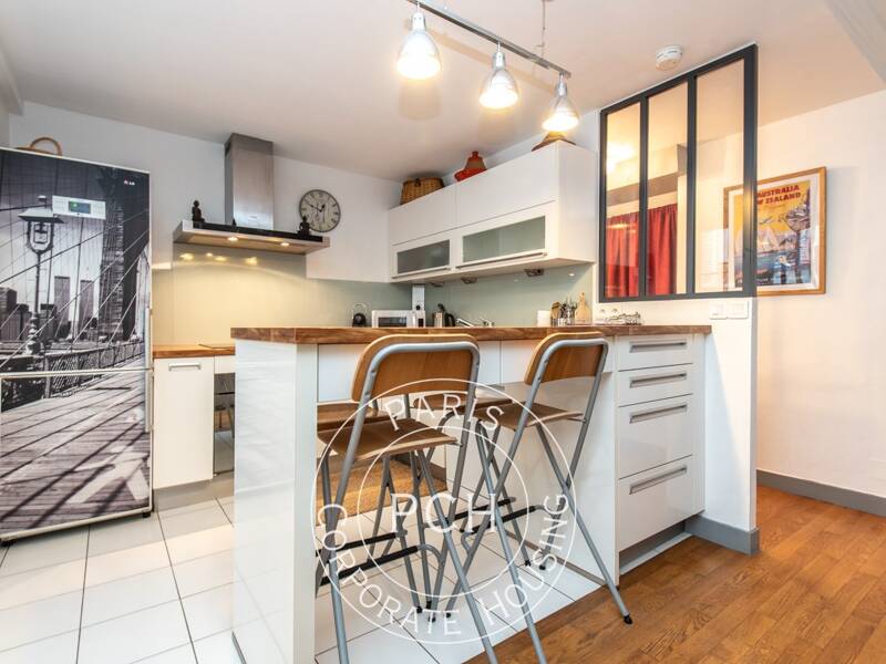 Maison à louer, 44m², PARIS 17E