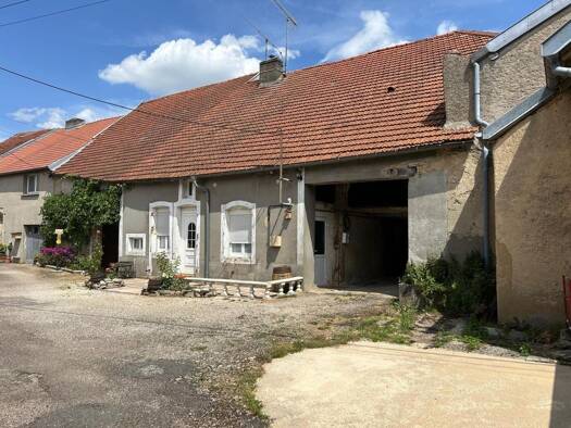 Maison à vendre 65 000 € 7 pièces 2 chambres 100 m² 492 m² de terrain Aillianville 52700