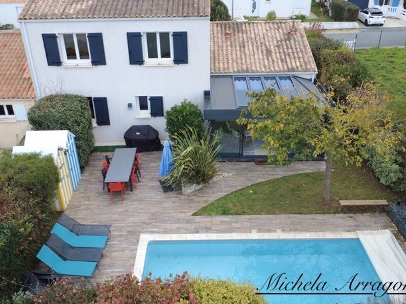 Maison à vendre, 152m², PORT DES BARQUES